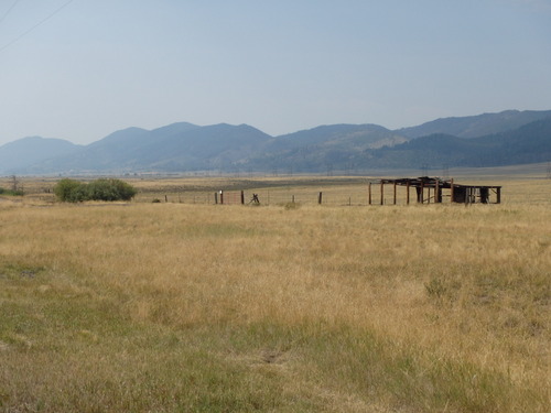GDMBR: Ranch Shelter.
